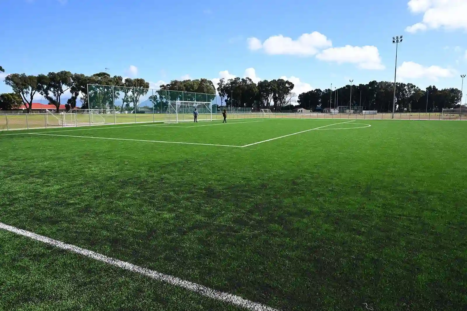 Bishop Lavis Sports Ground in Cape Town