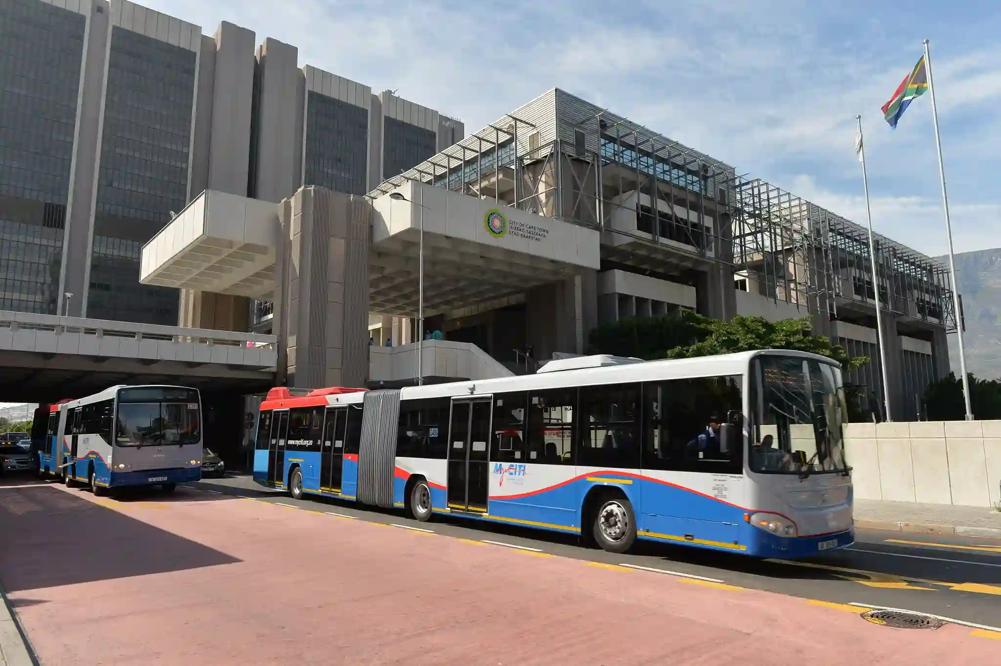 MyCiTi Shuttle Services for the Match Day between Springboks v/s Australia to DHL Stadium in Cape Town