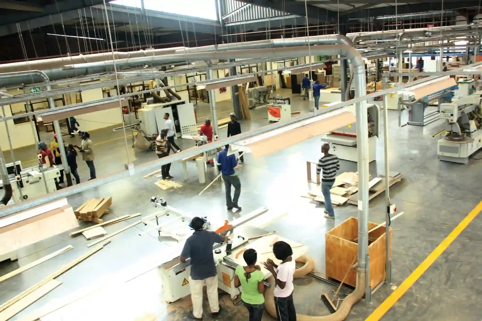 FurnTech Centre in Nyanga, Cape Town