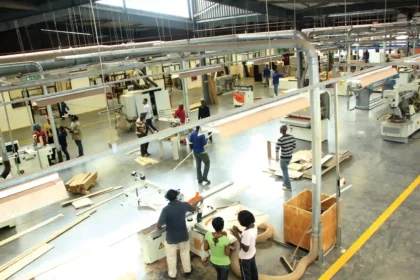 FurnTech Centre in Nyanga, Cape Town