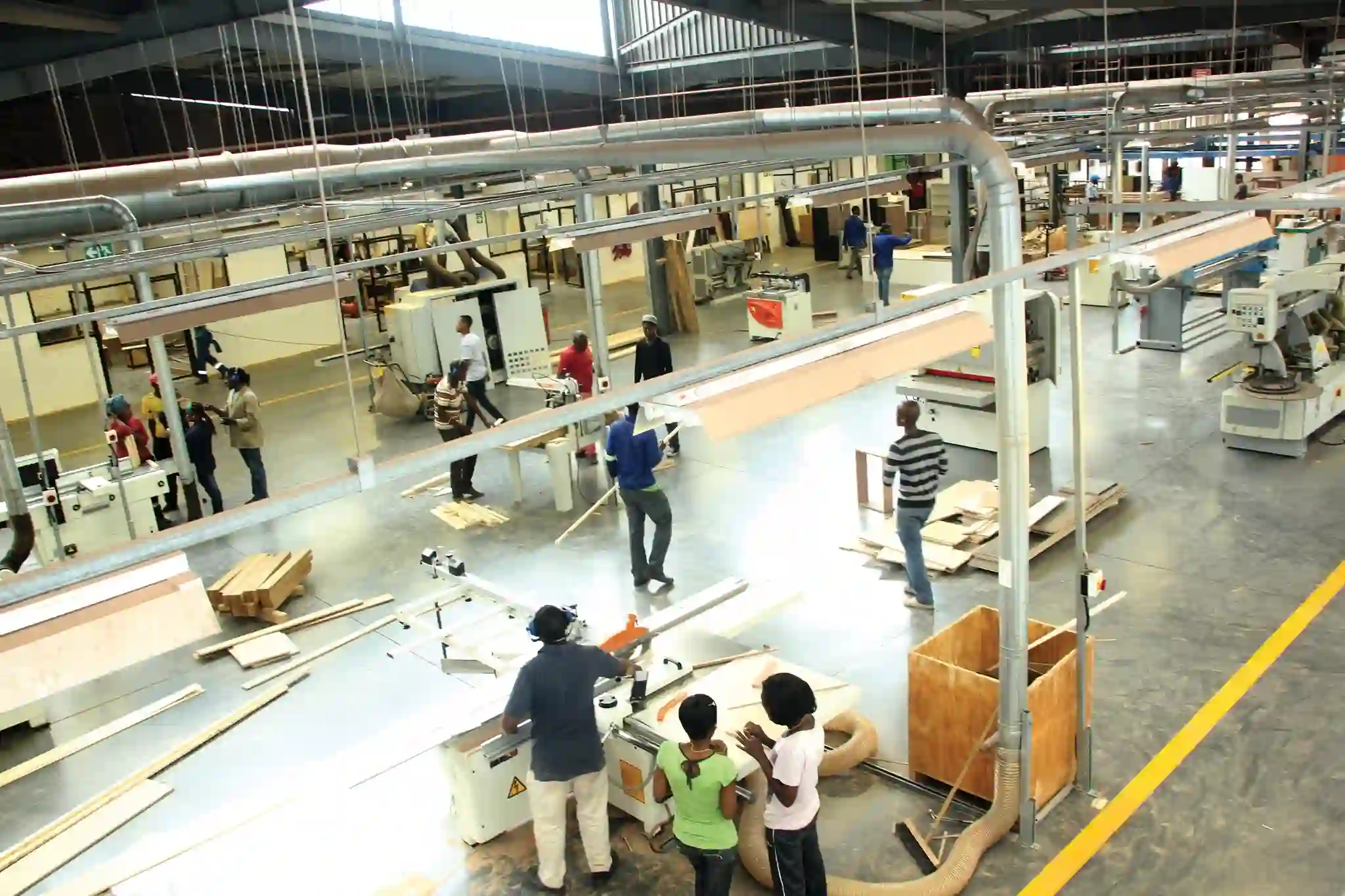 FurnTech Centre in Nyanga, Cape Town