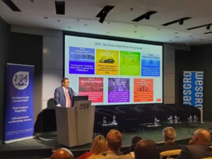 Wesgro team at WCIS 2025 Business Breakfast at CTICC in Cape Town
