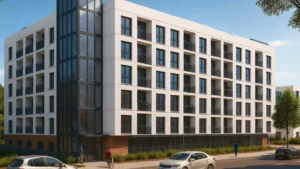 CBD land social housing unit, Cape Town