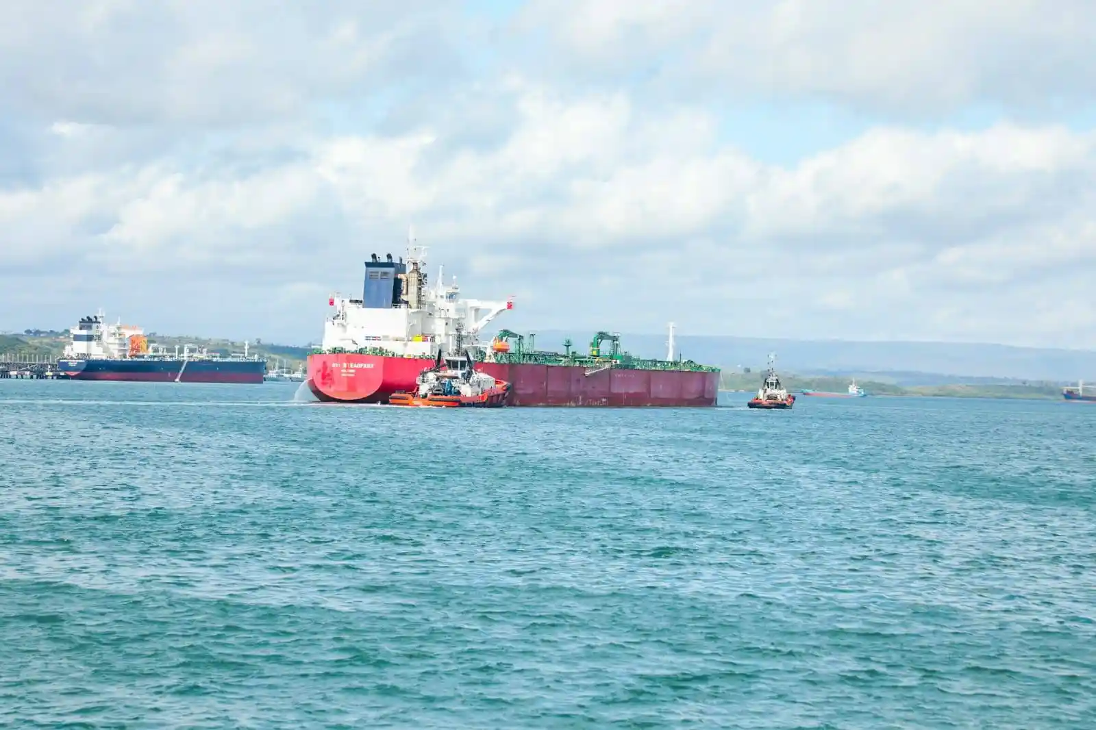 Vessels to dock at Port of Mombasa and Lamu Port in Kenya