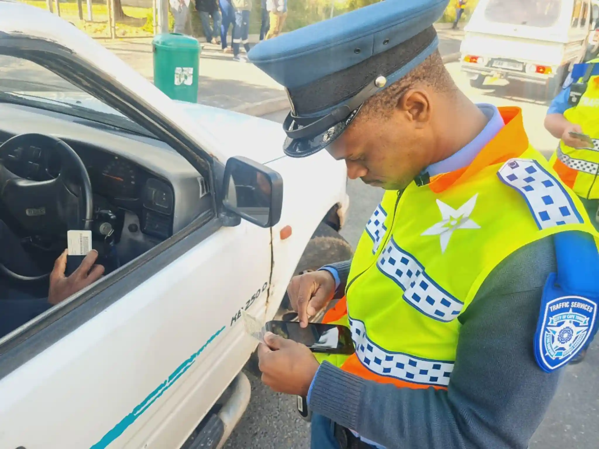 Traffic Enforcement Officer of Cape Town