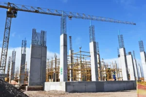 Philippi Wellfield construction site, Cape Town