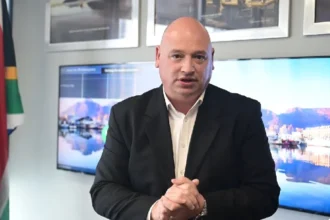Alderman James Vos while SMMEs and inviting aspiring entrepreneurs to Lunchtime Livestream Session in Cape Town