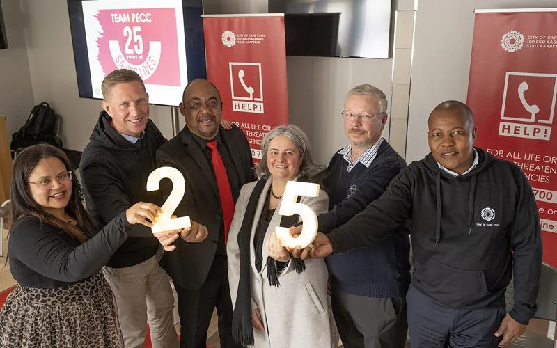 PECC celebrates 25 years with City of Cape Town