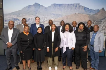 City of Cape Town Members at Metro Members Meeting, Cape Town