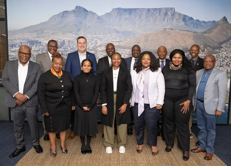 City of Cape Town Members at Metro Members Meeting, Cape Town