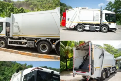 Garbage Trucks arrived for Dominica Solid Waste Management Corporation service