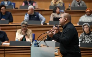 Deputy Mayor Eddie Andrews on Indaba Day hosted to boost ECD sector in Cape Town