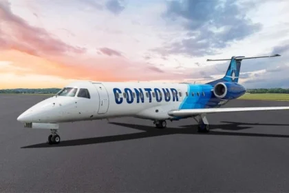 Contour Airlines flight, Dominica
