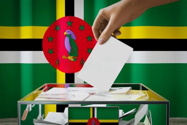 representative image of Dominica elections