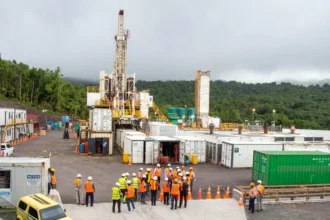 Dominica Geothermal Power Plant Construction Site