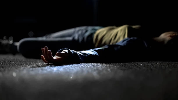 Representative image of killing in Las Vegas, US