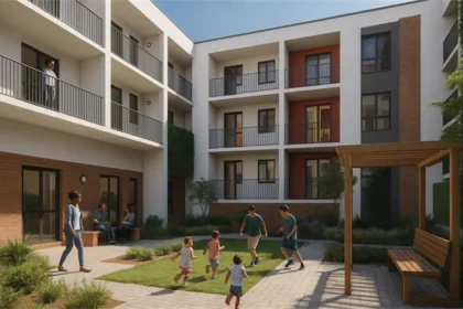 CBD land social housing unit, Cape Town