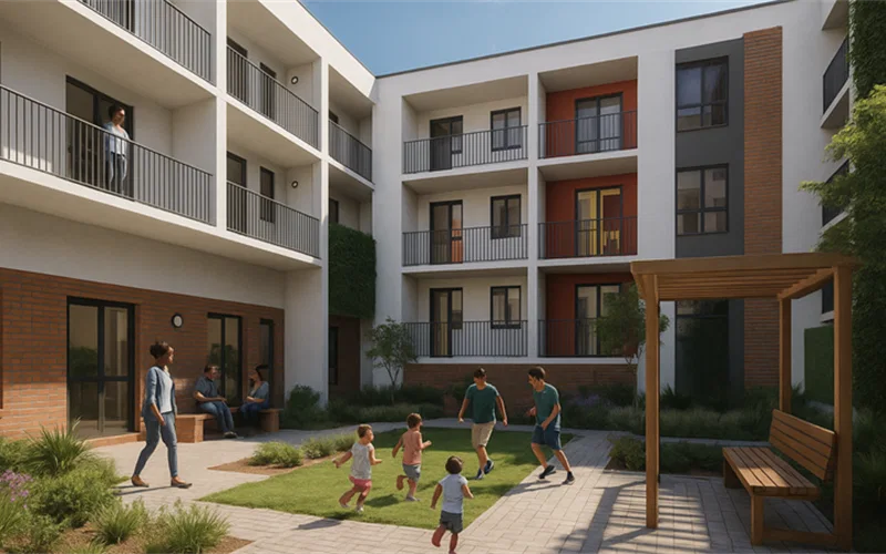 CBD land social housing unit, Cape Town