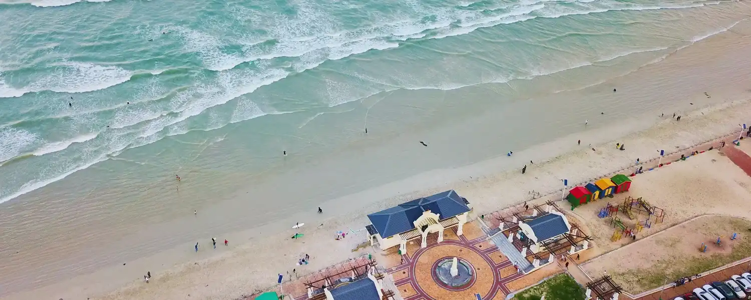 Representative image of Muizenberg Beachfront, Cape Town