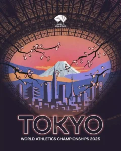 World Athletics Championships 2025, Tokyo, Japan