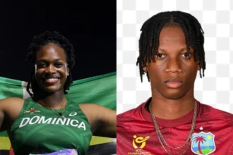 Treneese Hamilton and Stephan Pascal are new Sports Ambassador of Dominica