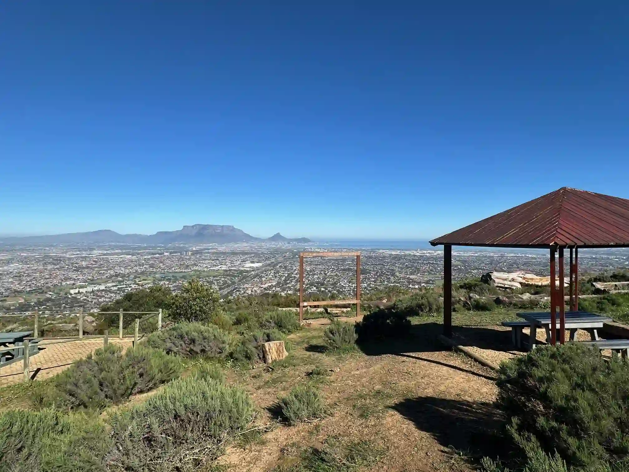 Tygerberg Nature Reserve during Tourism Month in Cape Town