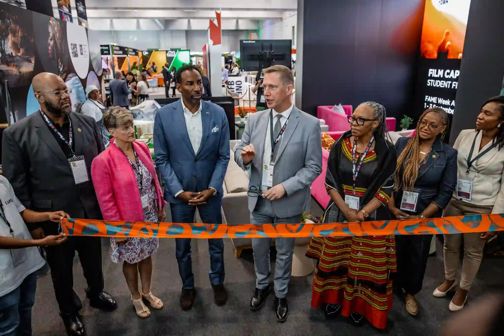Alderman JP Smith opens FAME Week Africa in Cape Town