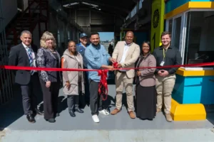 Inauguration of New Drive-Through Motor Vehicle Licensing facility in Cape Town 