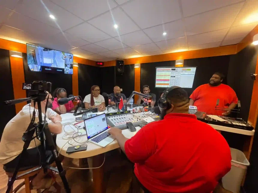 Discover Dominica Authority promoted Tourism in St. Maarten