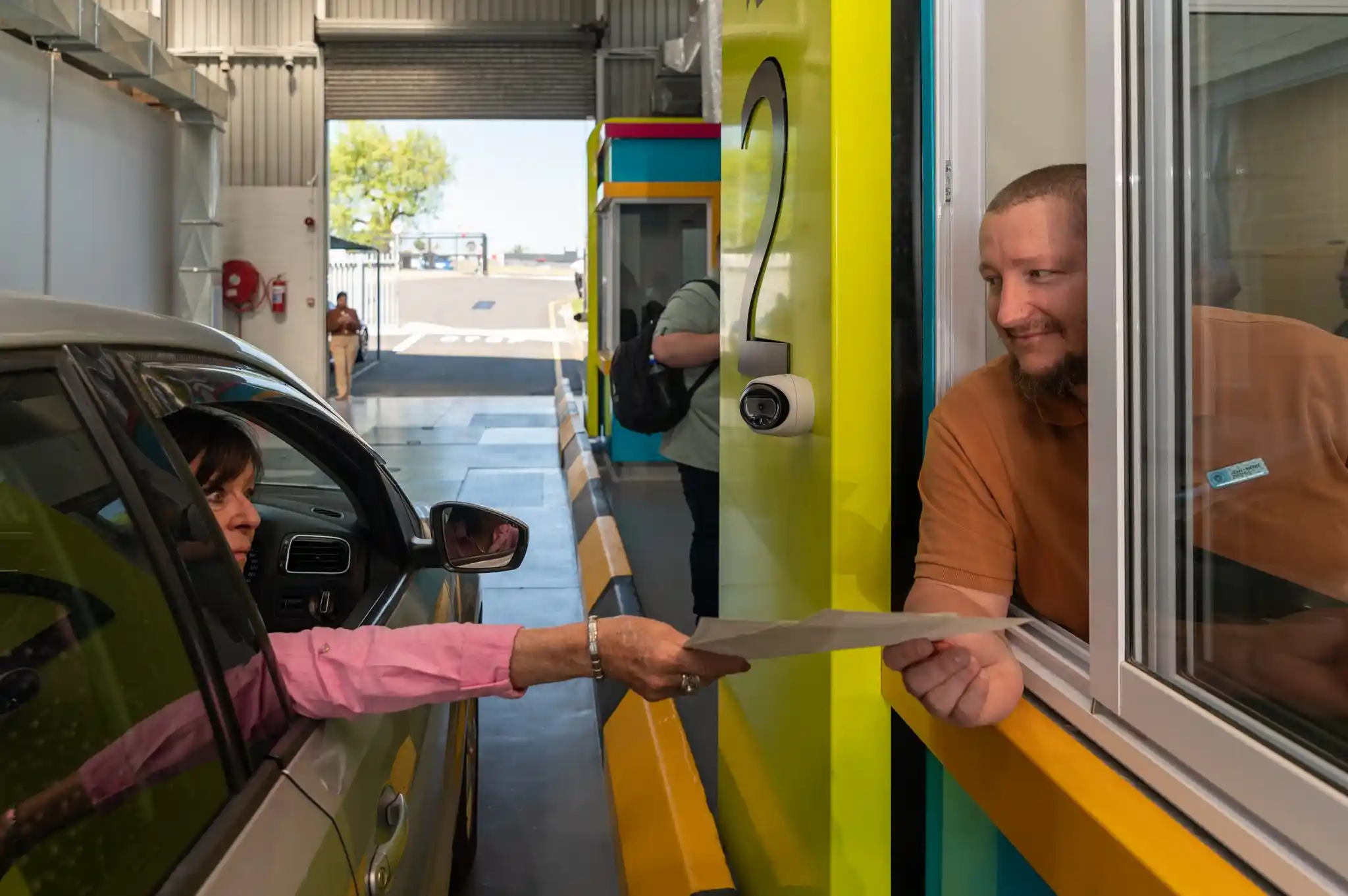 New Drive-Through Motor Vehicle Licensing facility in Cape Town