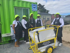 Recycling pilot project, Cape Town 