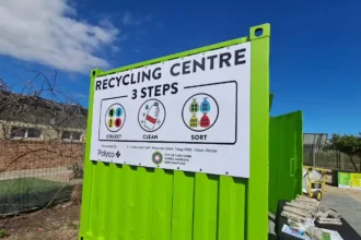Recycling pilot project, Cape Town