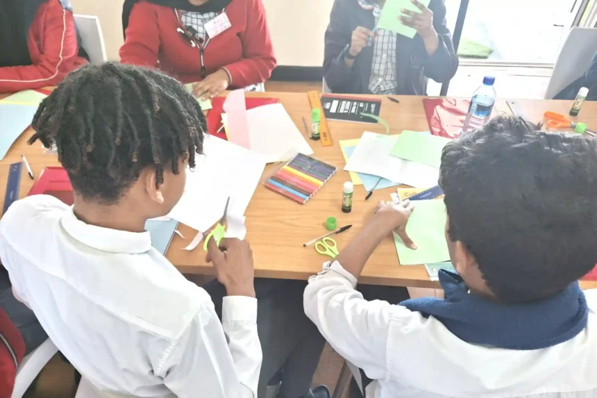 Cultural Craze workshop for learners in Cape Town