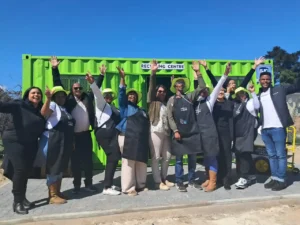 Recycling pilot project, Cape Town 