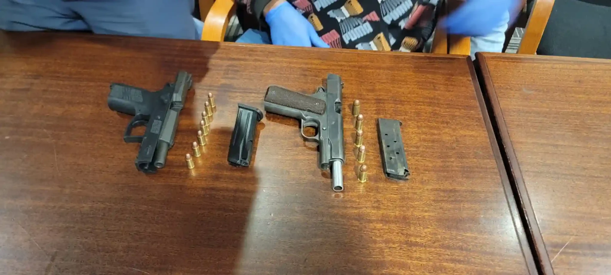 Arms recovered during investigation in Valhalla Park case, Cape Town
