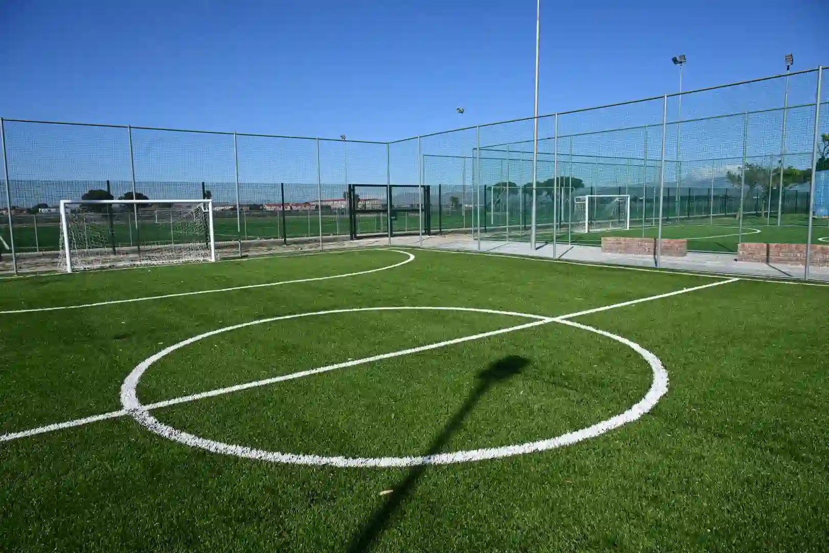 The Greens Sports Ground in Manenberg, Cape Town