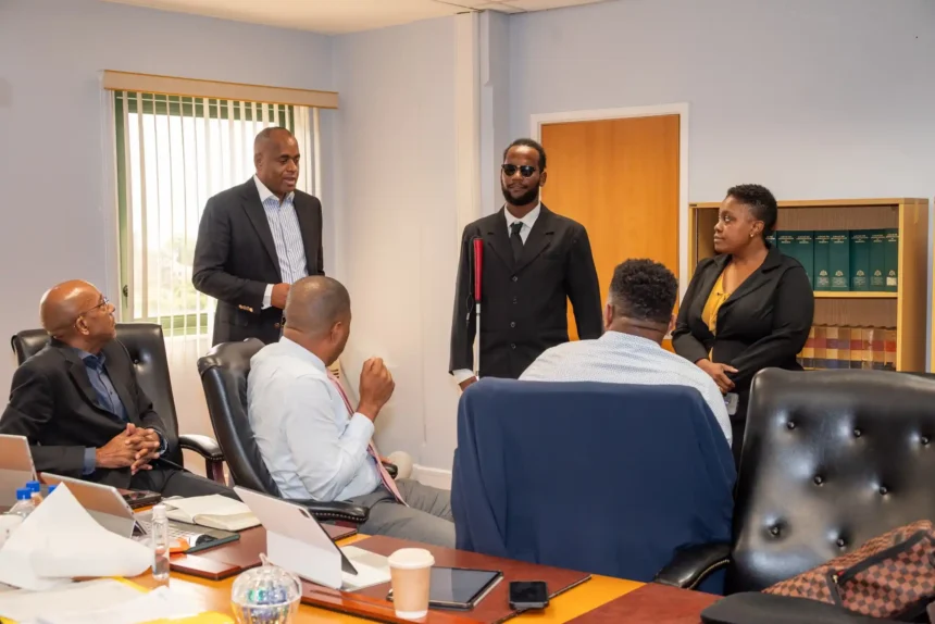 PM Roosevelt Skerrit welcomes Loik Charles as new Special Assistant, Dominica