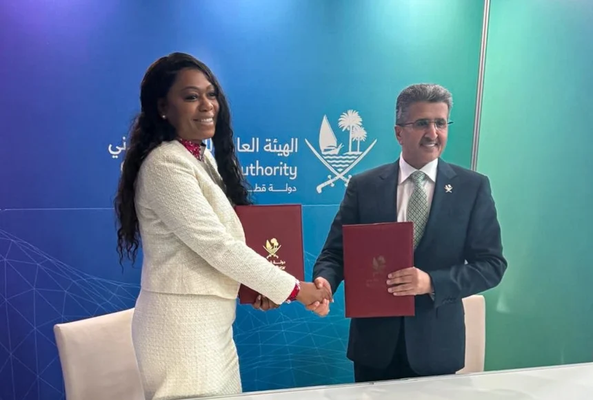 Dominica Qatar signs open skies air services agreement in Montreal, Canada