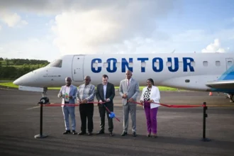Dominica welcomes direct flight from St. Thomas by Contour Airlines