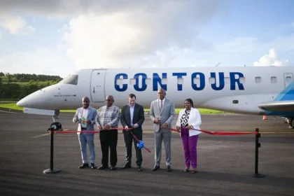 Dominica welcomes direct flight from St. Thomas by Contour Airlines