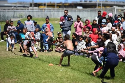 Cape Town celebrates Heritage Day with youngsters at Hanover Park