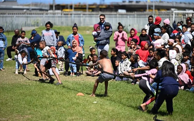 Cape Town celebrates Heritage Day with youngsters at Hanover Park