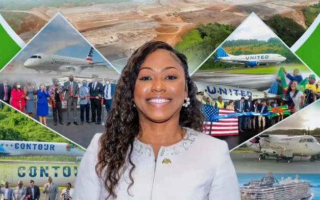 Dominica Tourism Minister Denise Charles on World Tourism Day