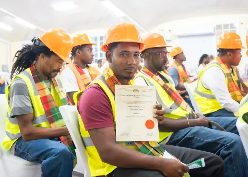 National Employment Program drive running in Dominica