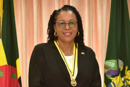 Dominica President at UNGA, in New York