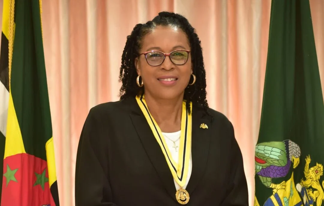 Dominica President at UNGA, in New York
