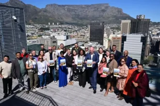 Capetonians during launch of 5th This Is Cape Town Magazine