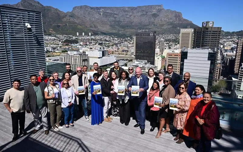 Capetonians during launch of 5th This Is Cape Town Magazine