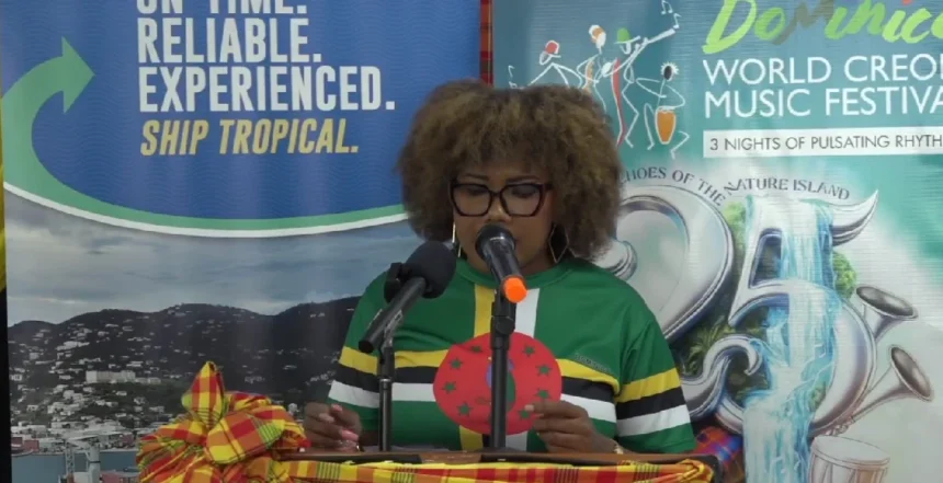 Press Conference held to officially launch World Creole Music Festival 2025, Dominica