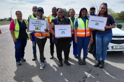 Cape Town celebrated World Environmental Health Day